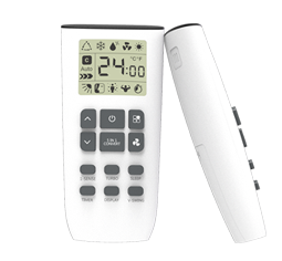 Sleek Design Remote